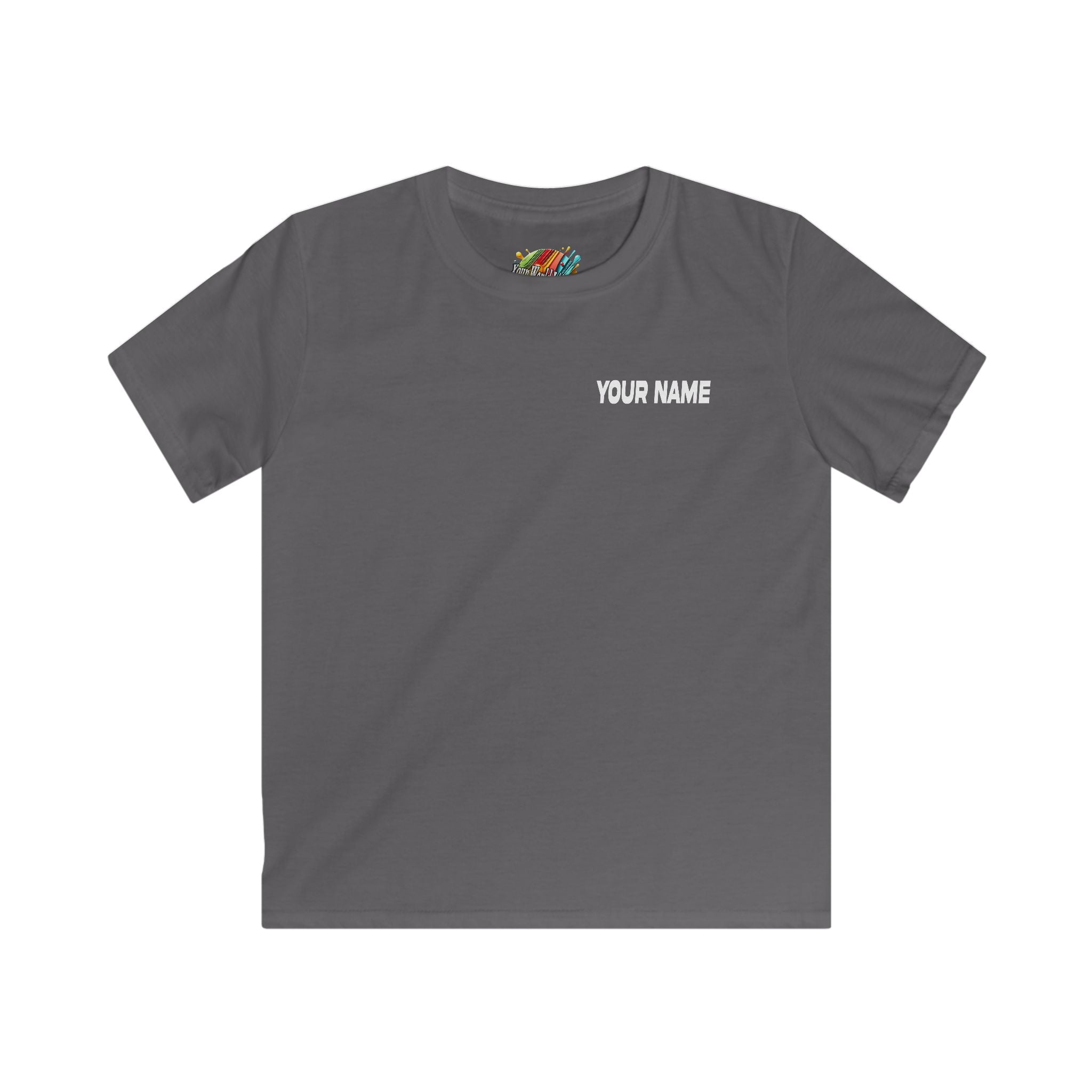 "Your World Life" Kids π§ "Feel the Drop" DJ Vibe Tee β Custom Music-Inspired Comfort & Style