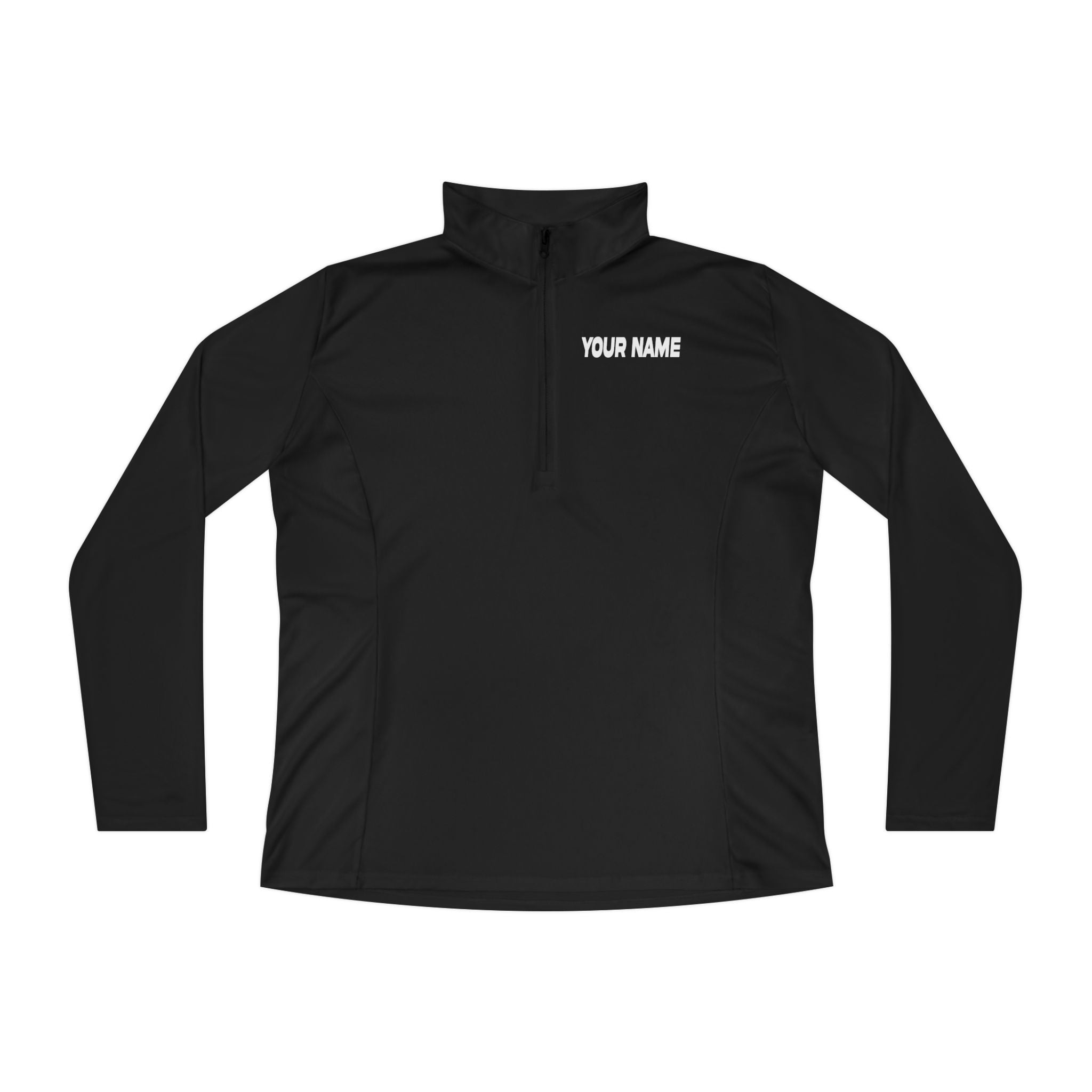 "VJ Ricco"🎤 Custom Unisex Quarter-Zip Pullover – Personalized “IN THE MIX” Style - Athletic fit