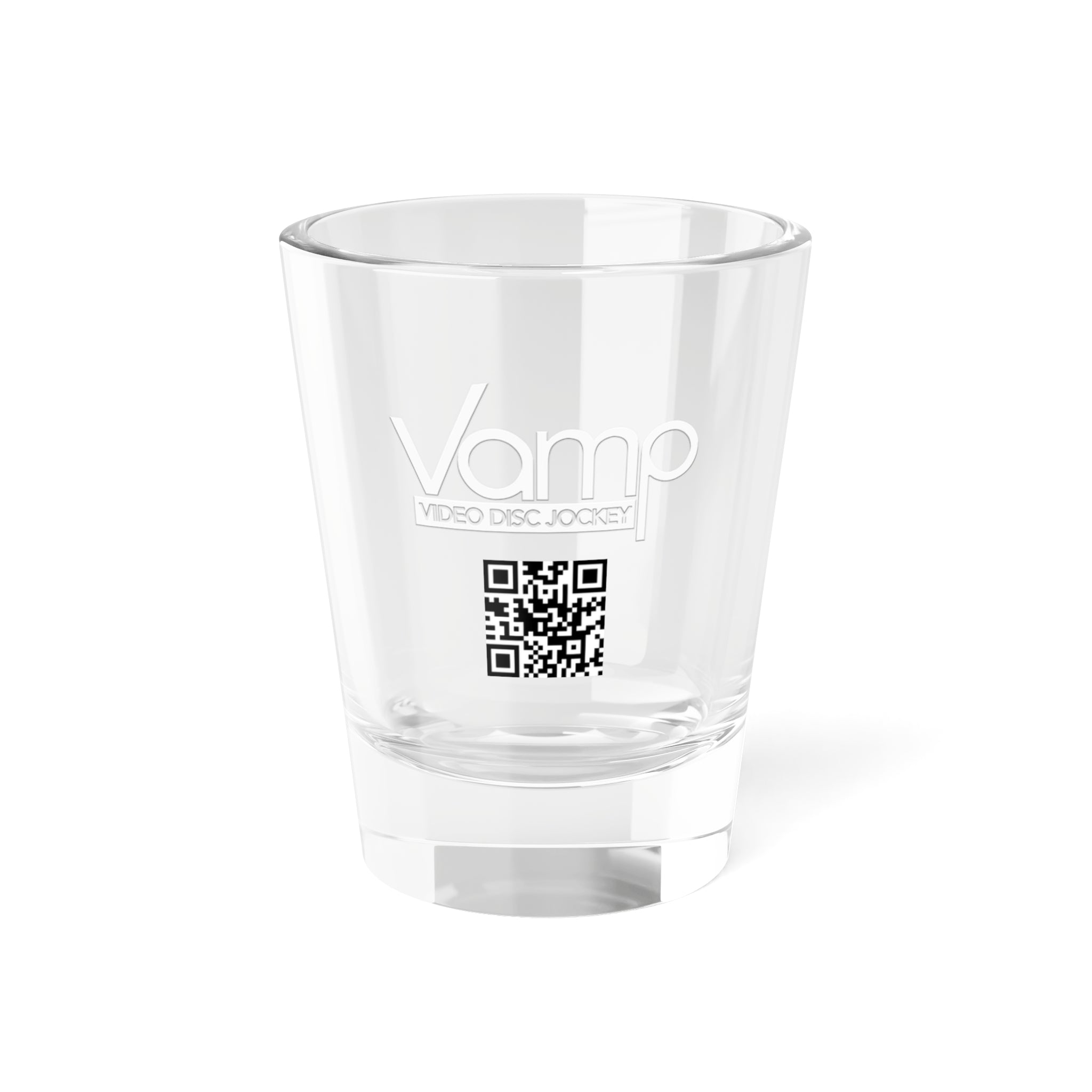 "DJ VAMP" 🎧Shot Glass, 1.5oz