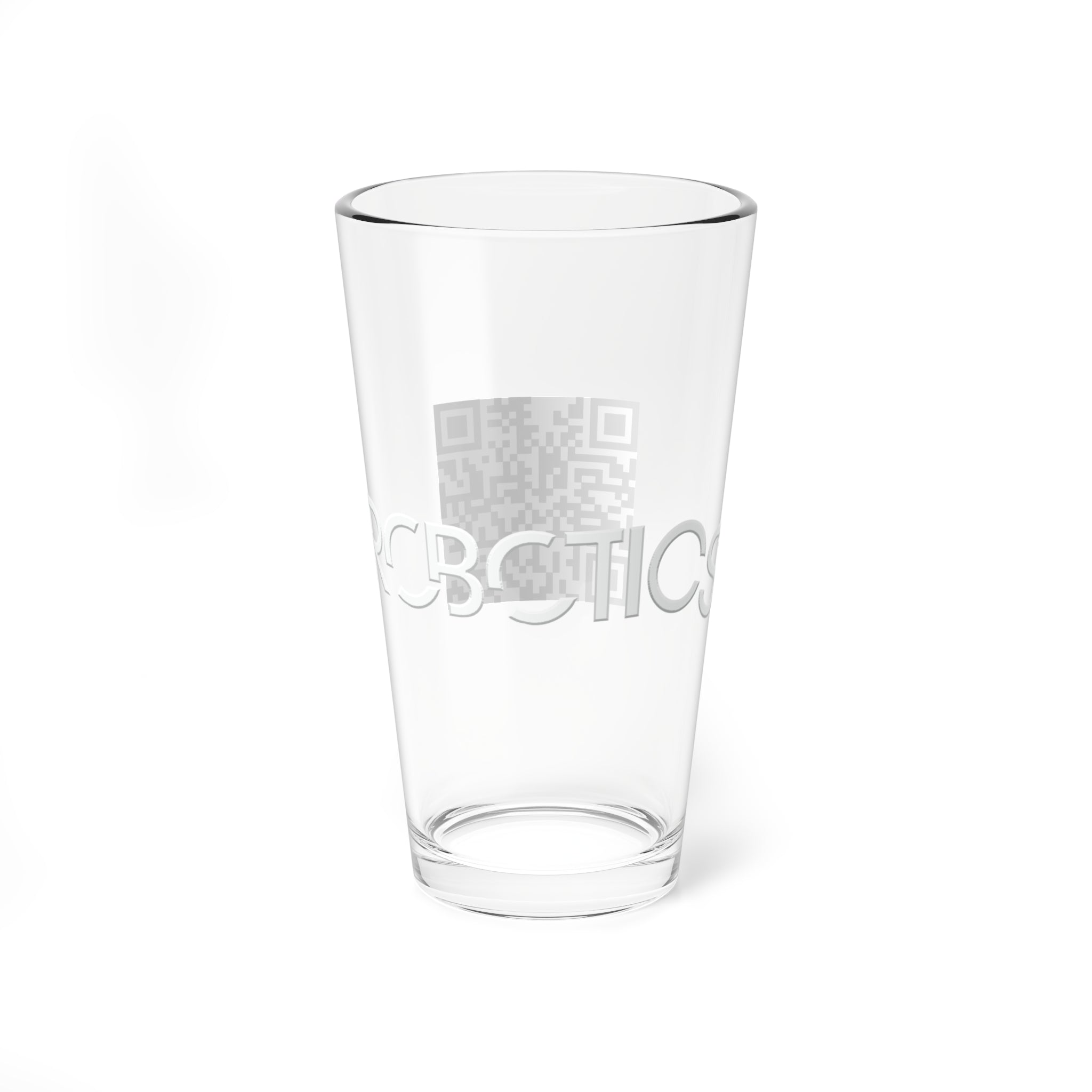 "DJ Robotics" 🤖 ⚡Mixing Glass, 16oz