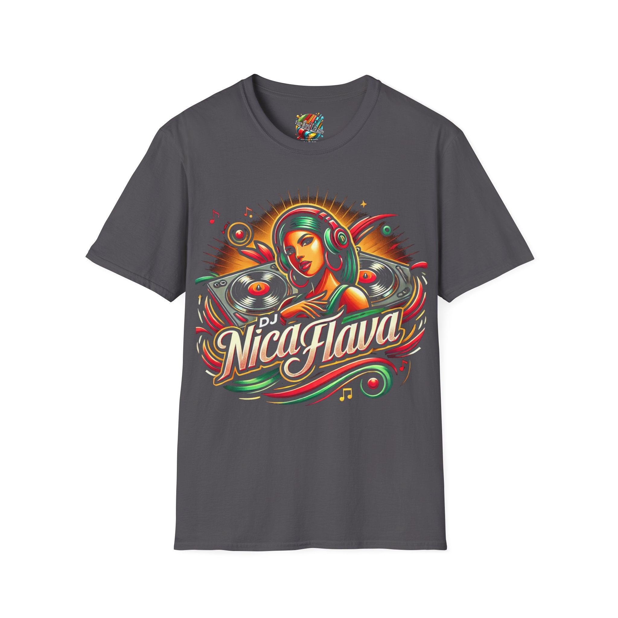 "DJ Nicaflava" Unisex T-Shirt