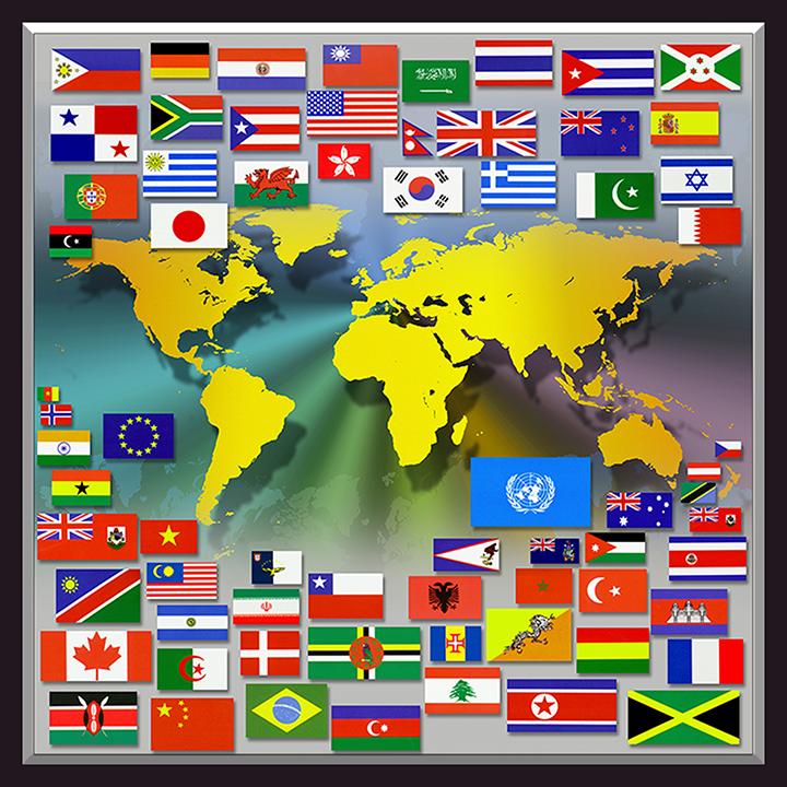 Countries and States Collection