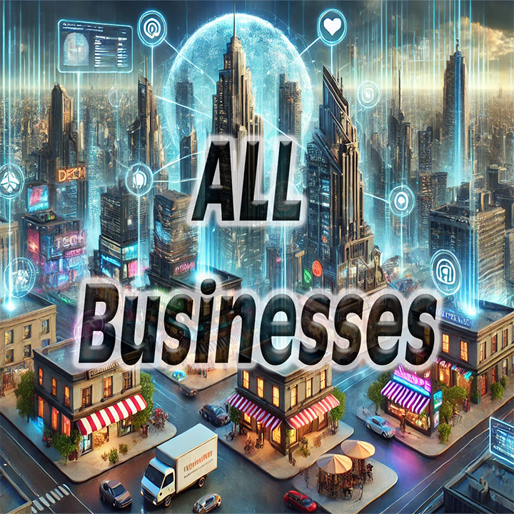 "All Businesses" 🌐  Where Brands Come to Life