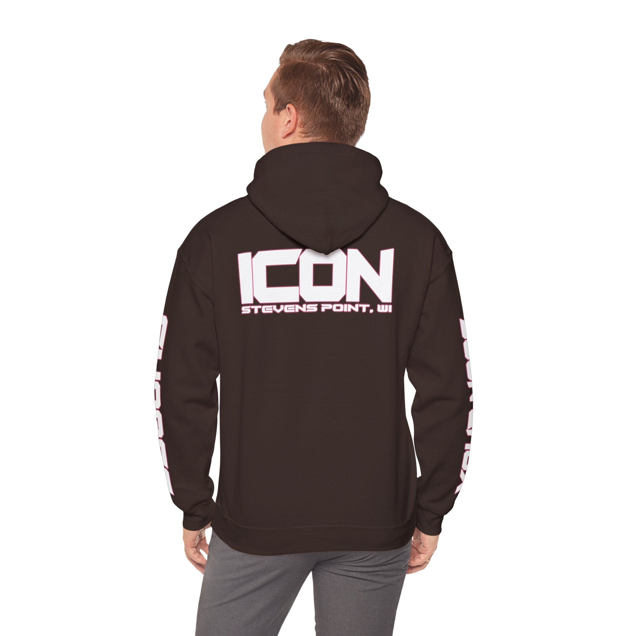 ICON Unisex Hoodie – Casual & Stylish Sweatshirt - Customizable
