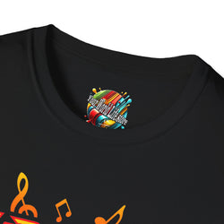 "VJ Ricco"🎤 Logo Branded T-Shirt - QR Discount