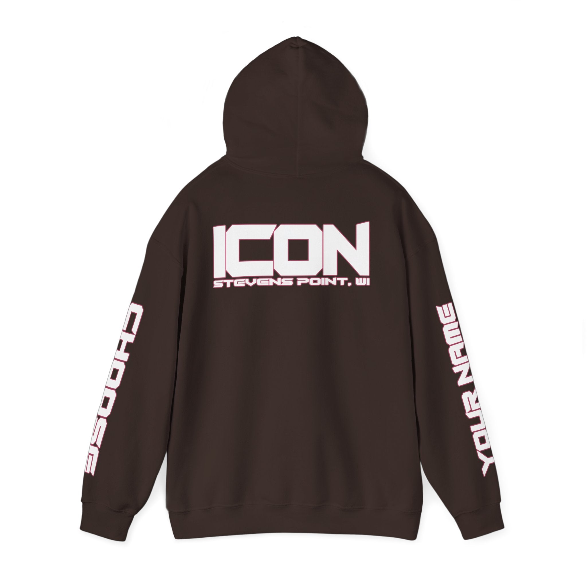 ICON Unisex Hoodie – Casual & Stylish Sweatshirt - Customizable