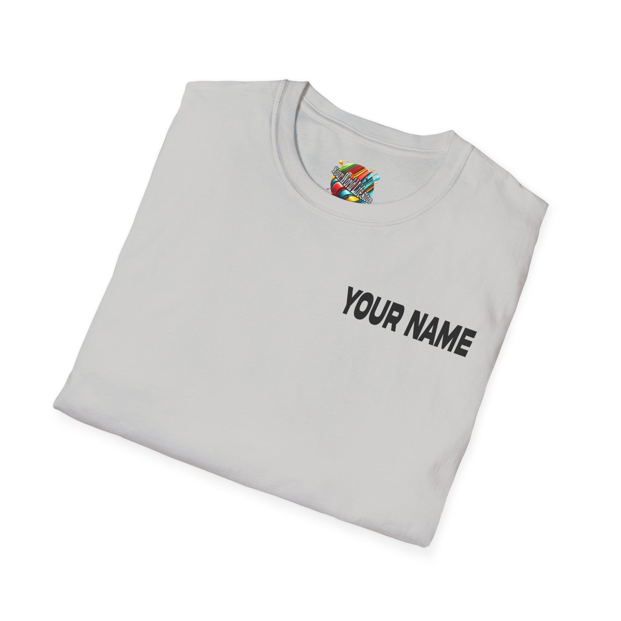 "Your World Life" 🎶 Mix. Pour. Repeat. – Custom Unisex Soft style T-Shirt - Light Colors