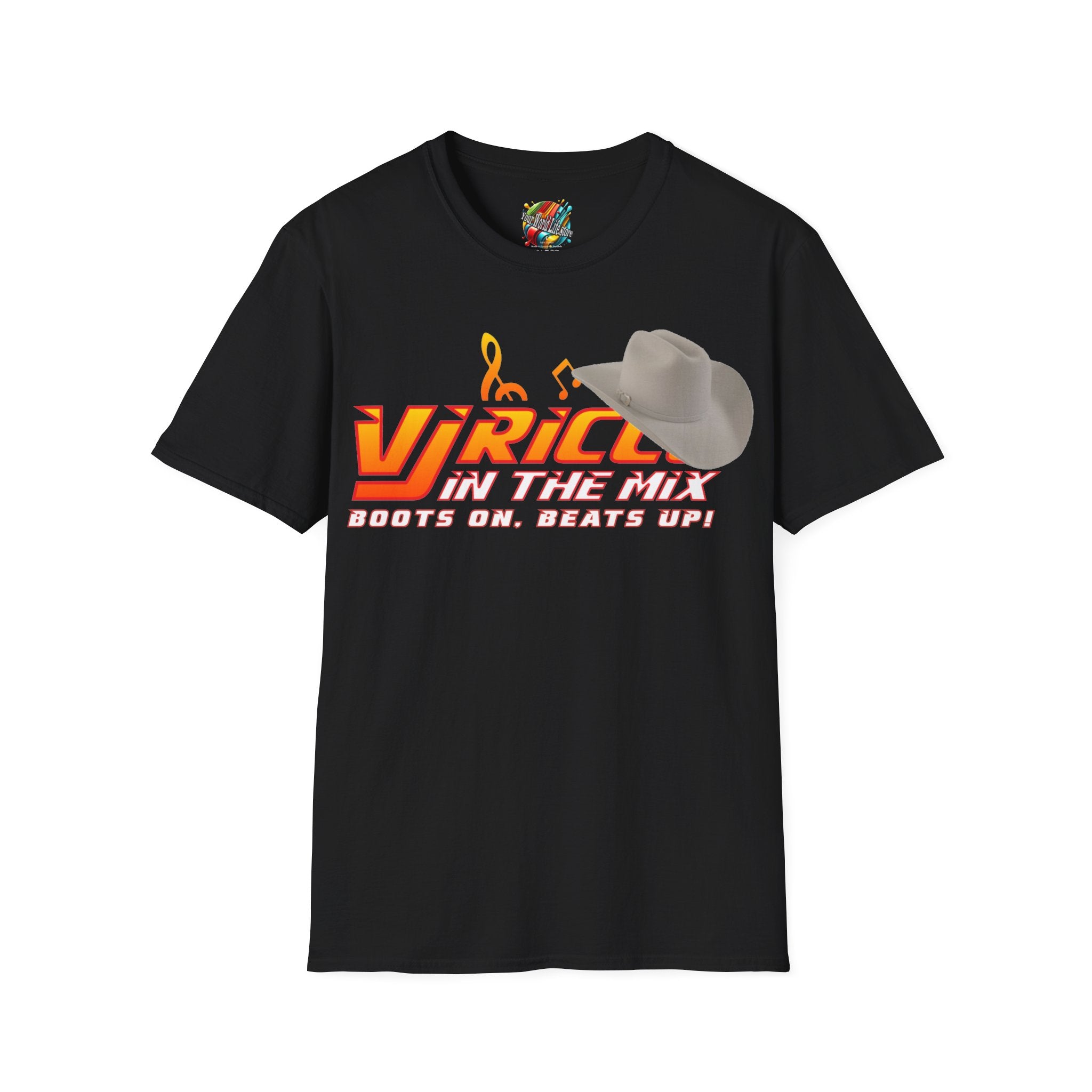 "VJ Ricco"🎤 Country Edition 🤠  – Branded T-Shirt