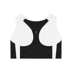 "VJ Ricco"🎤 Music Sports Bra – Made to Move, Built to Perform