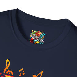 "VJ Ricco"🎤 Logo Branded T-Shirt - QR Discount
