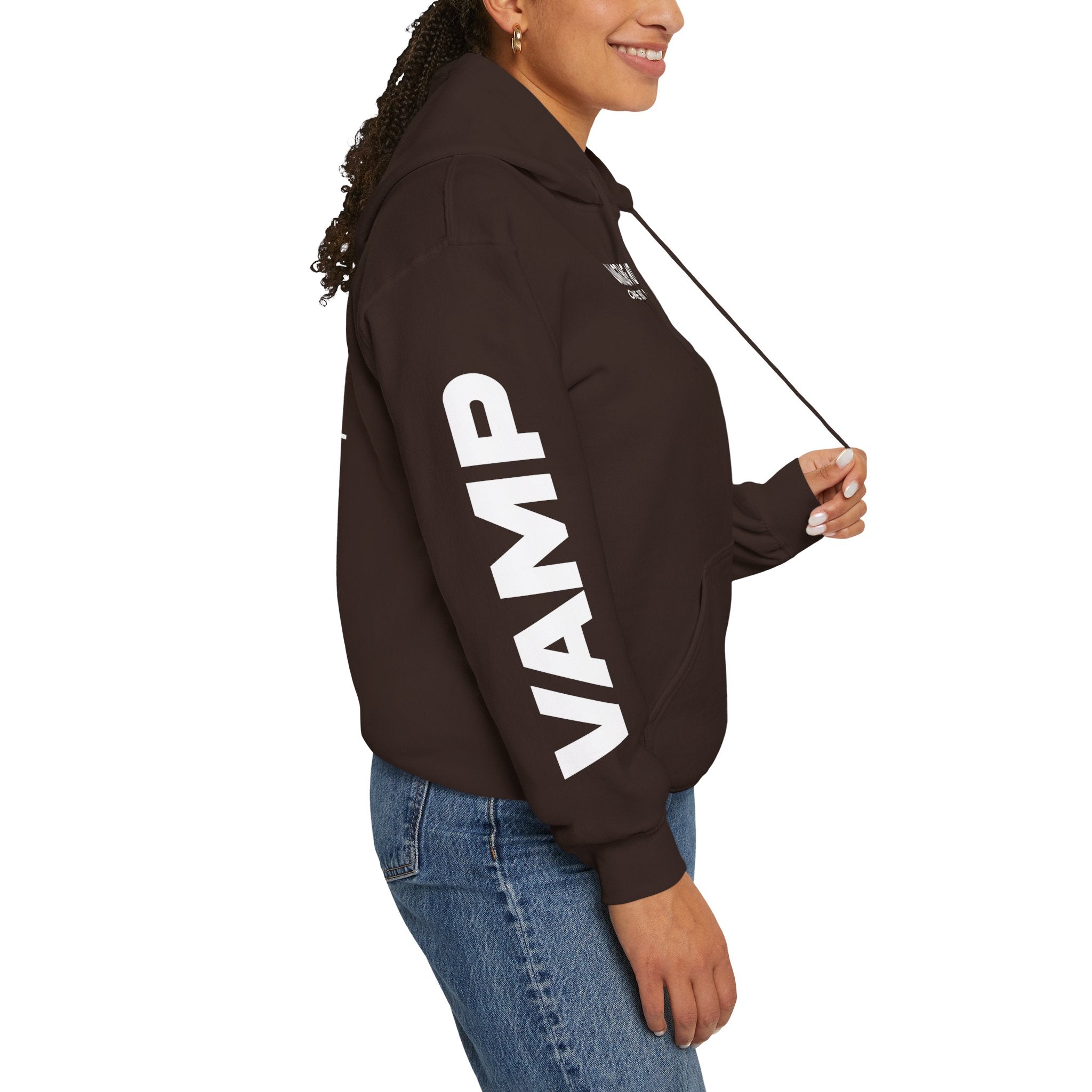 "Nightlife Elements" Customizable Unisex Heavy Blend Hoodie – Personalize w/Power Word