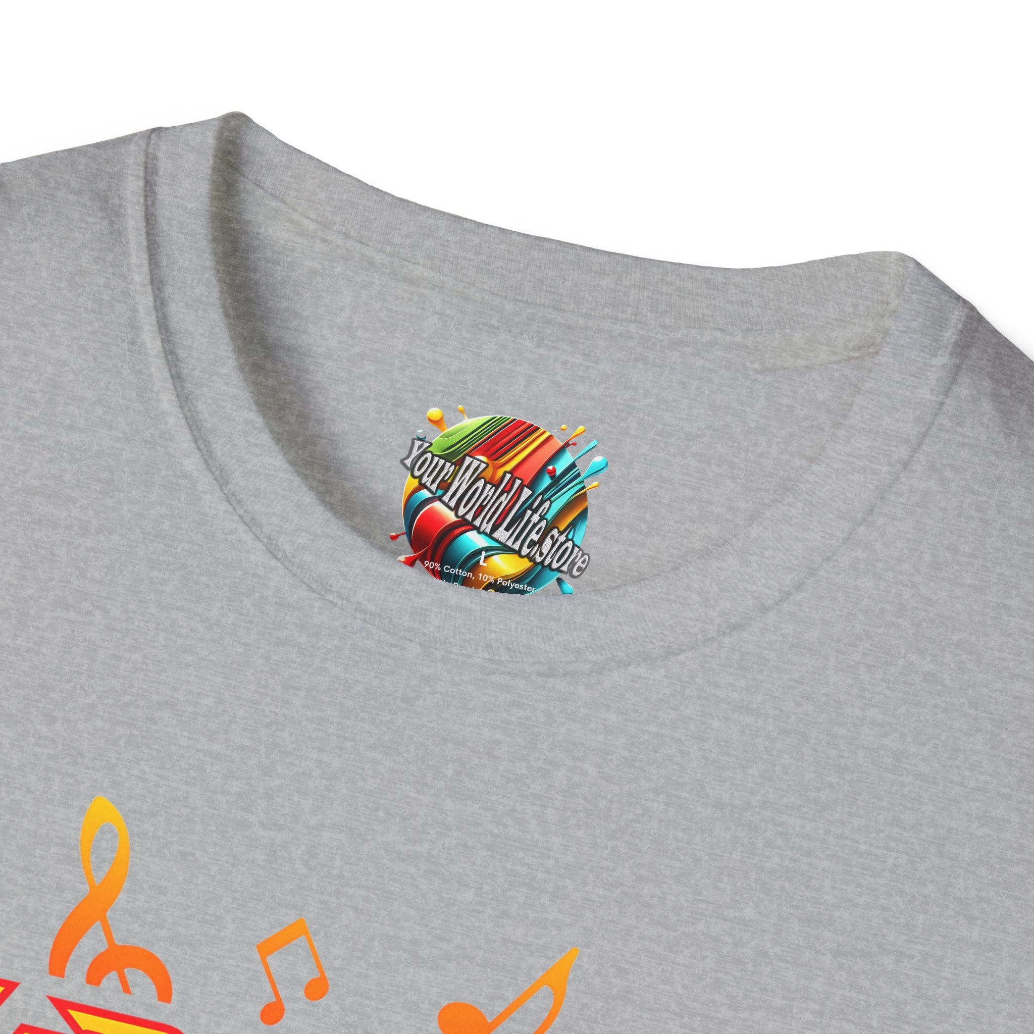 "VJ Ricco"🎤 Logo Branded T-Shirt - QR Discount