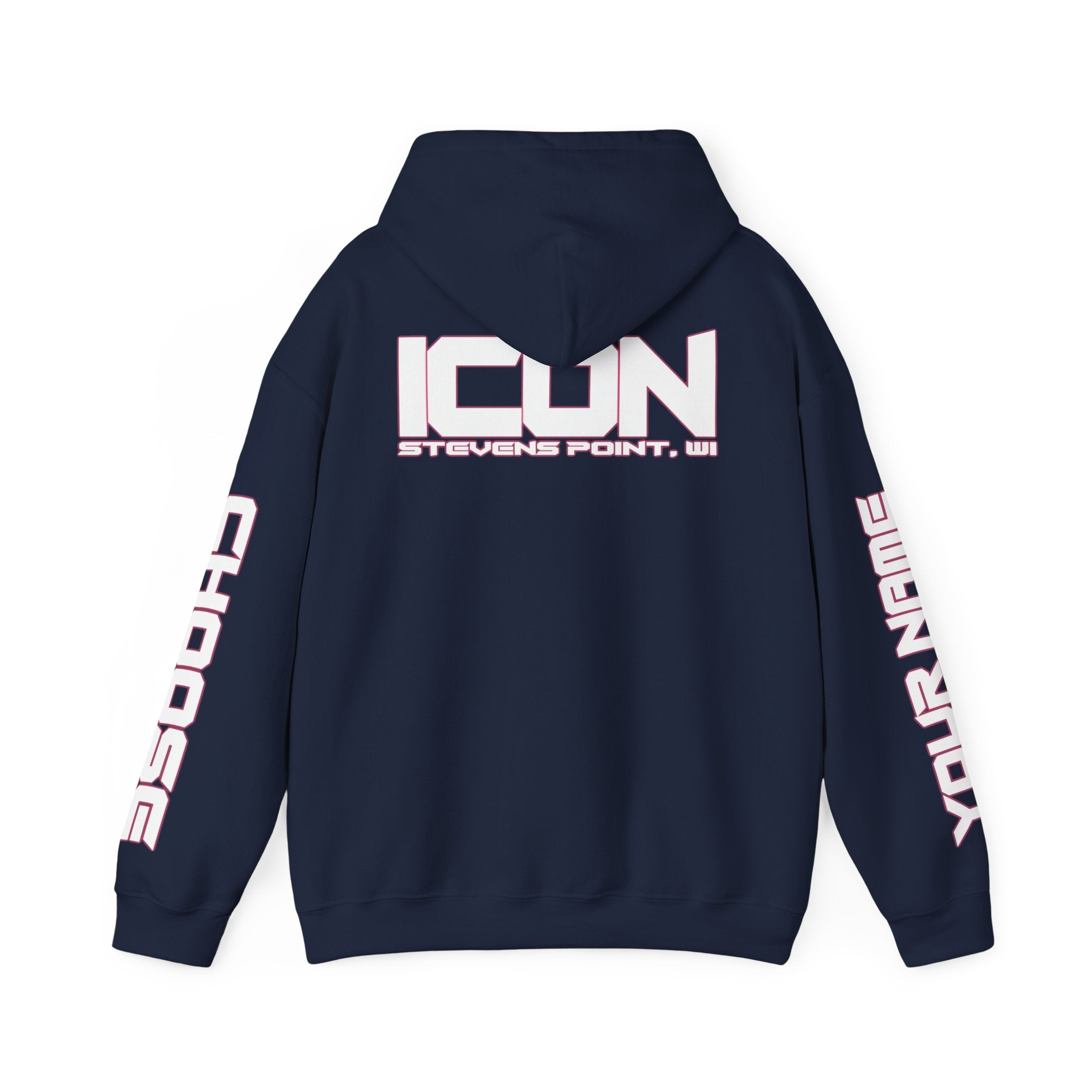ICON Unisex Hoodie – Casual & Stylish Sweatshirt - Customizable