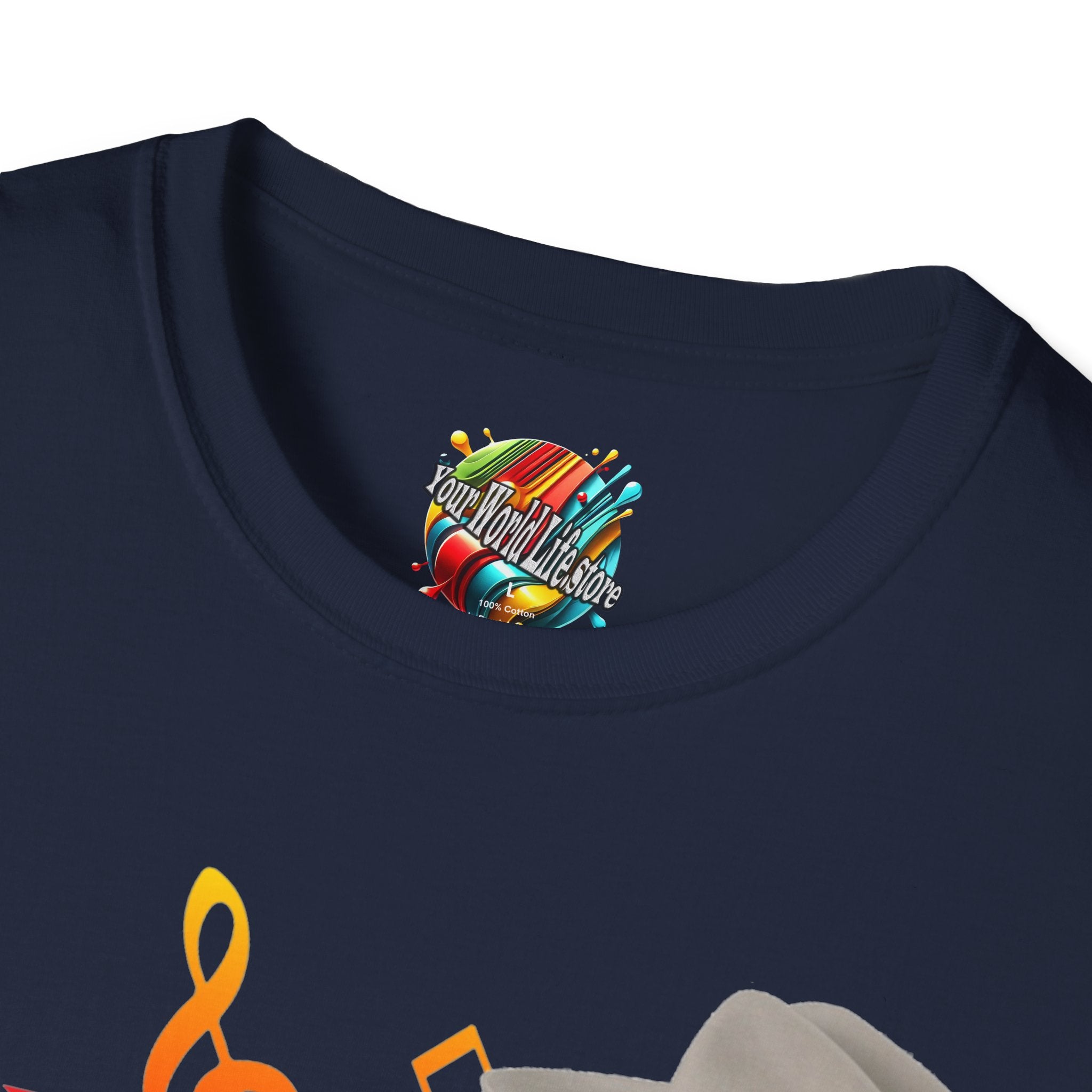 "VJ Ricco"🎤 Country Edition 🤠  – Branded T-Shirt