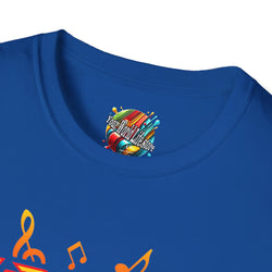 "VJ Ricco"🎤 Logo Branded T-Shirt - QR Discount