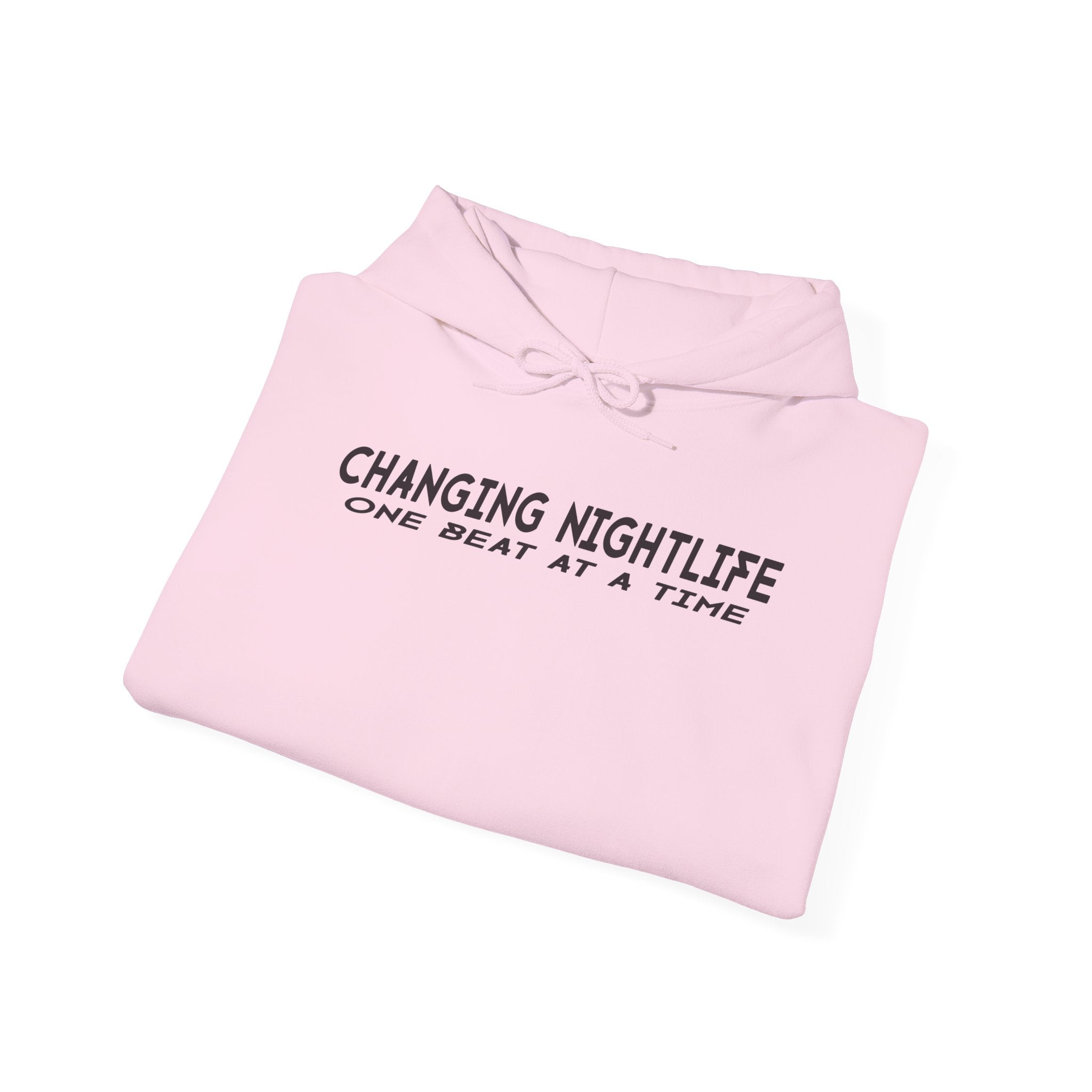 "Nightlife Elements" Customizable Unisex Heavy Blend Hoodie – Personalize w/Power Word