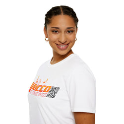 "VJ Ricco"🎤 Logo Branded T-Shirt - QR Discount