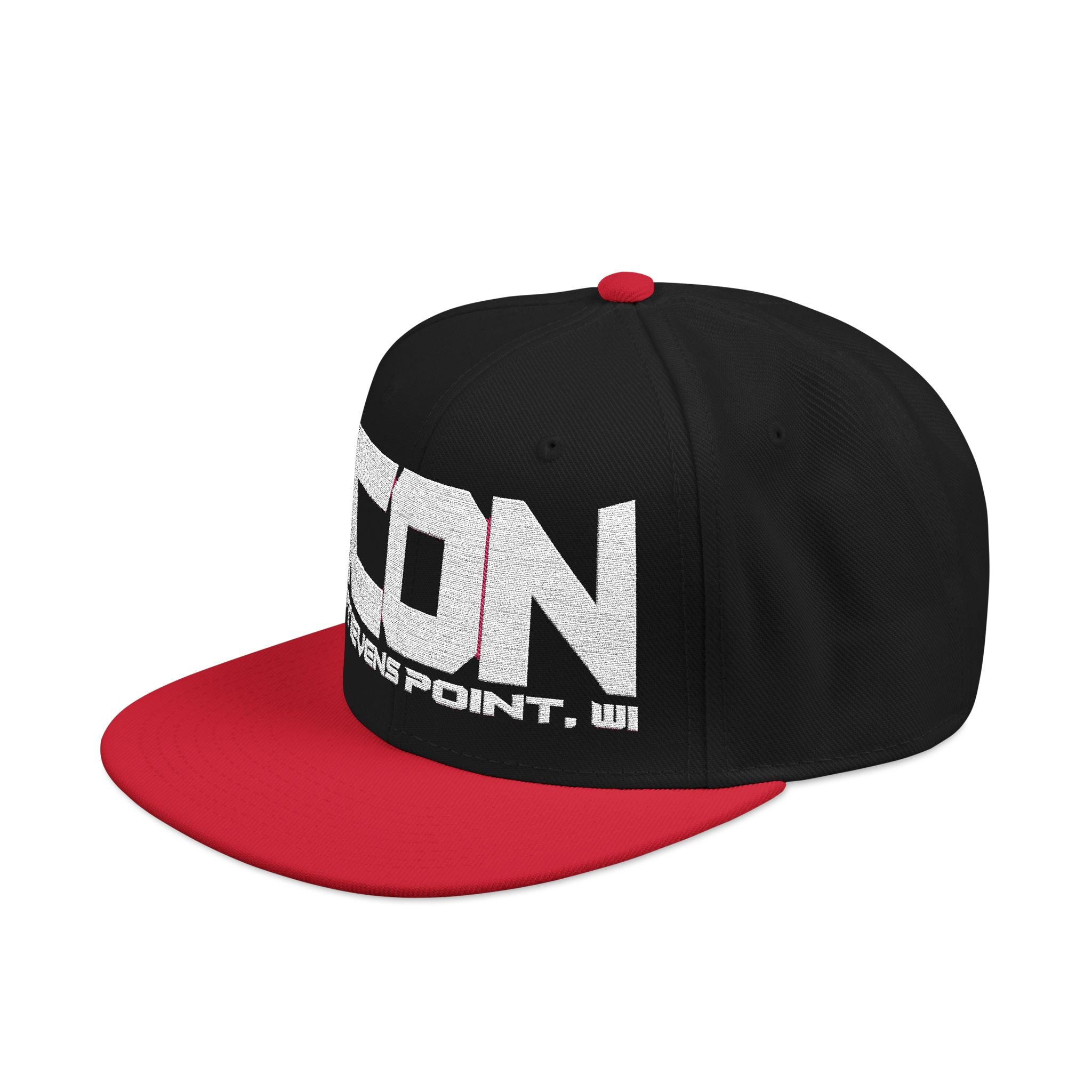 ICON - Stylish Snapback Hat (Embroidery,) Trendy Cap for Men and Women, Perfect for Casual Wear, Streetwear,