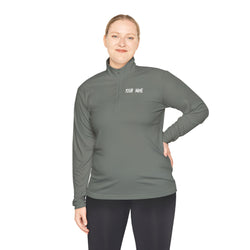 "VJ Ricco"🎤 Custom Unisex Quarter-Zip Pullover – Personalized “IN THE MIX” Style