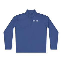 "VJ Ricco"🎤 Custom Unisex Quarter-Zip Pullover – Personalized “IN THE MIX” Style