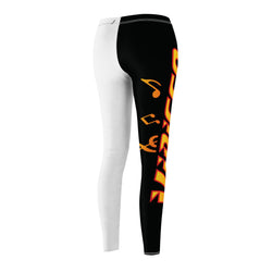 "VJ Ricco"🎤 Women’s DJ Vibe Leggings – Ready to Move and stand out!