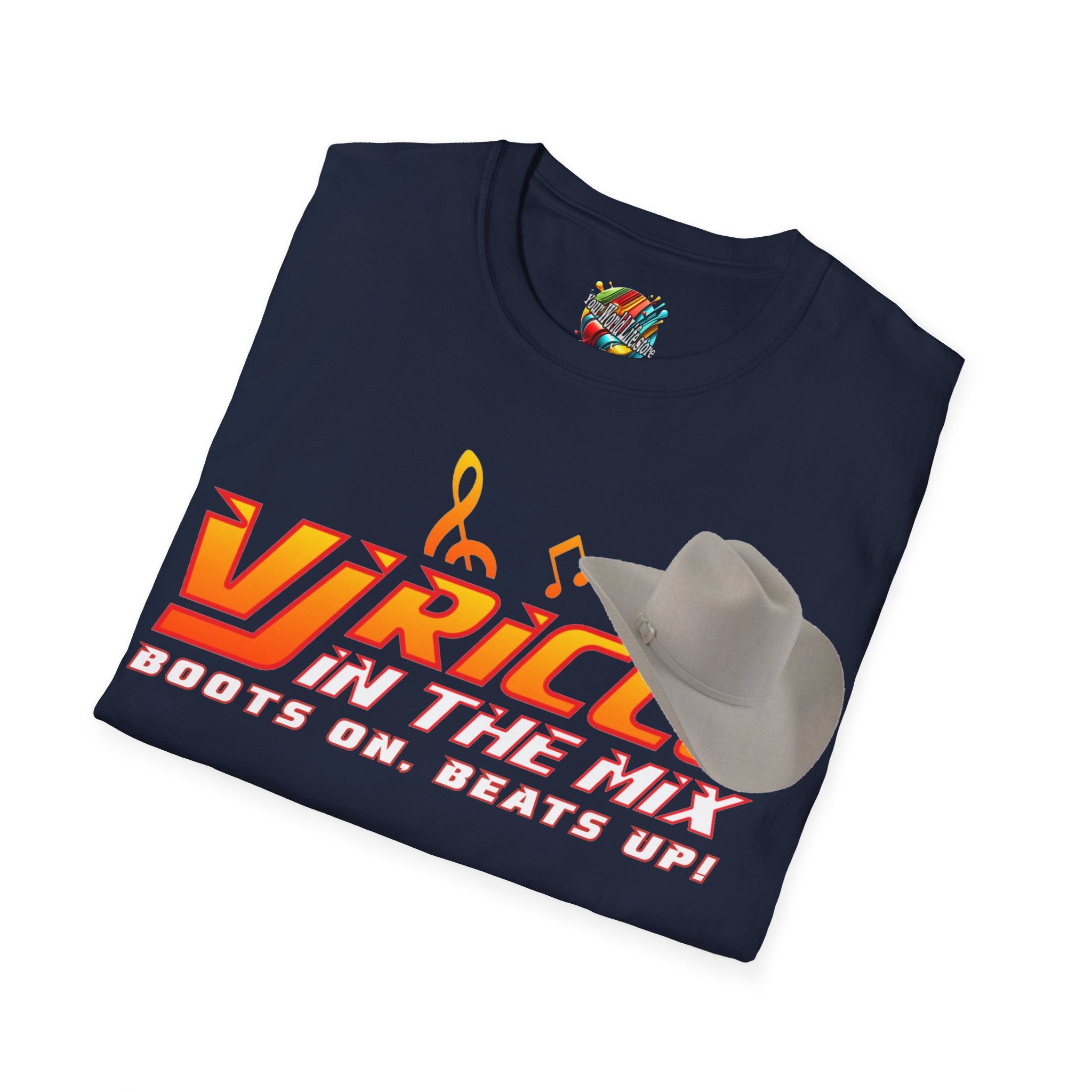 "VJ Ricco"🎤 Country Edition 🤠  – Branded T-Shirt
