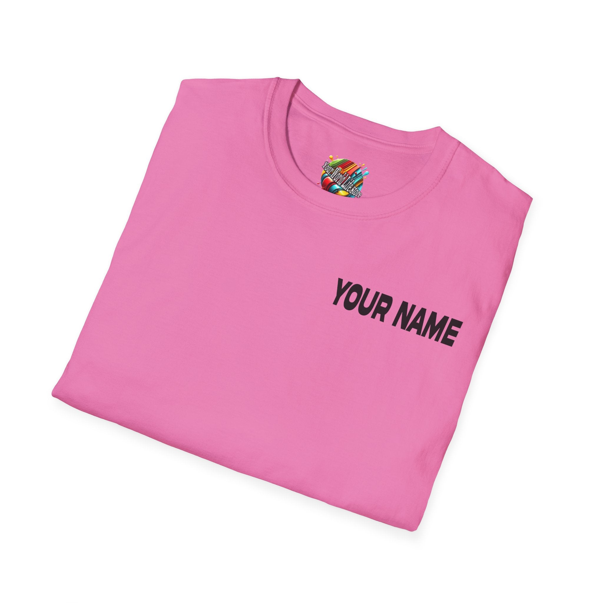 "Your World Life" 🎶 Mix. Pour. Repeat. – Custom Unisex Soft style T-Shirt - Light Colors