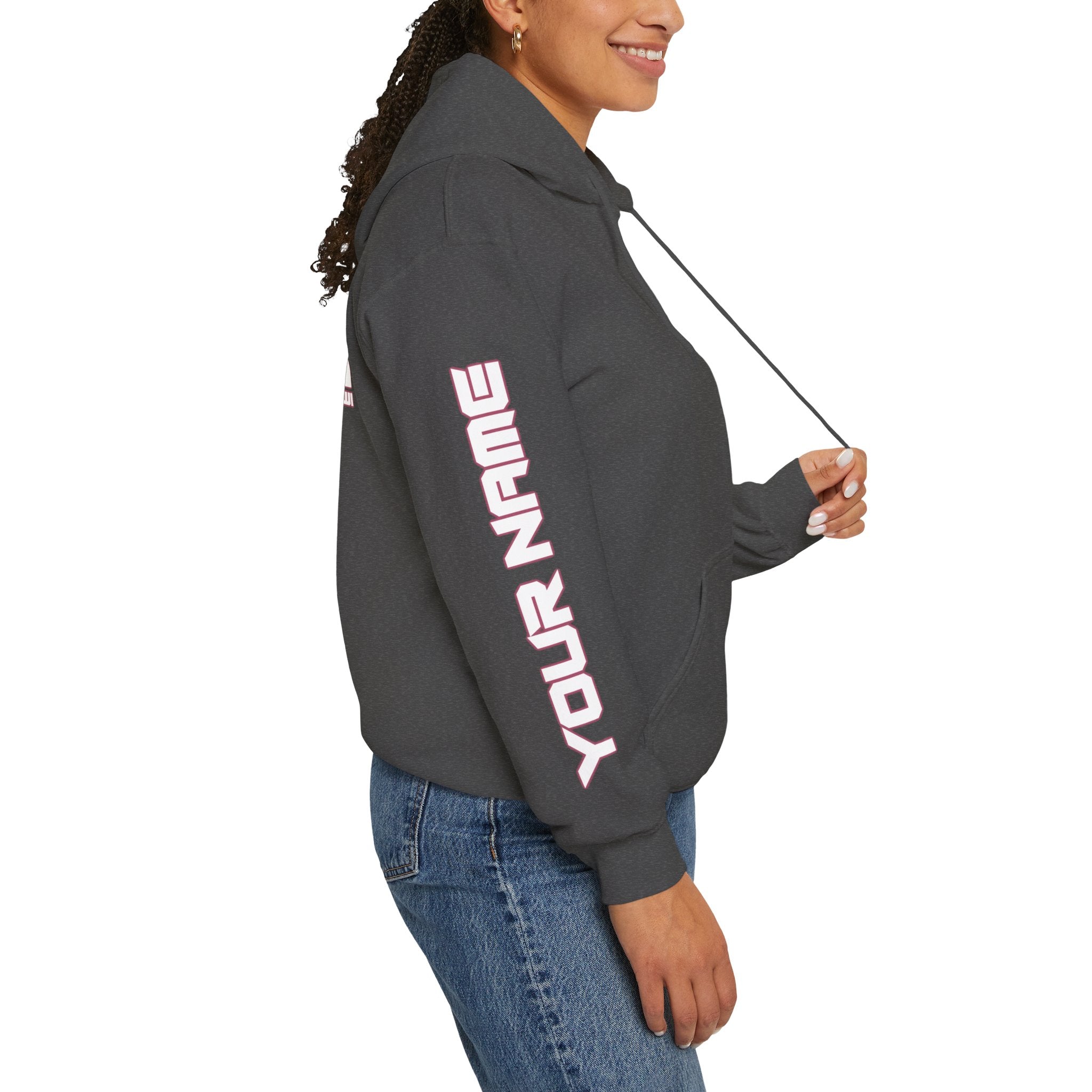 ICON Unisex Hoodie – Casual & Stylish Sweatshirt - Customizable