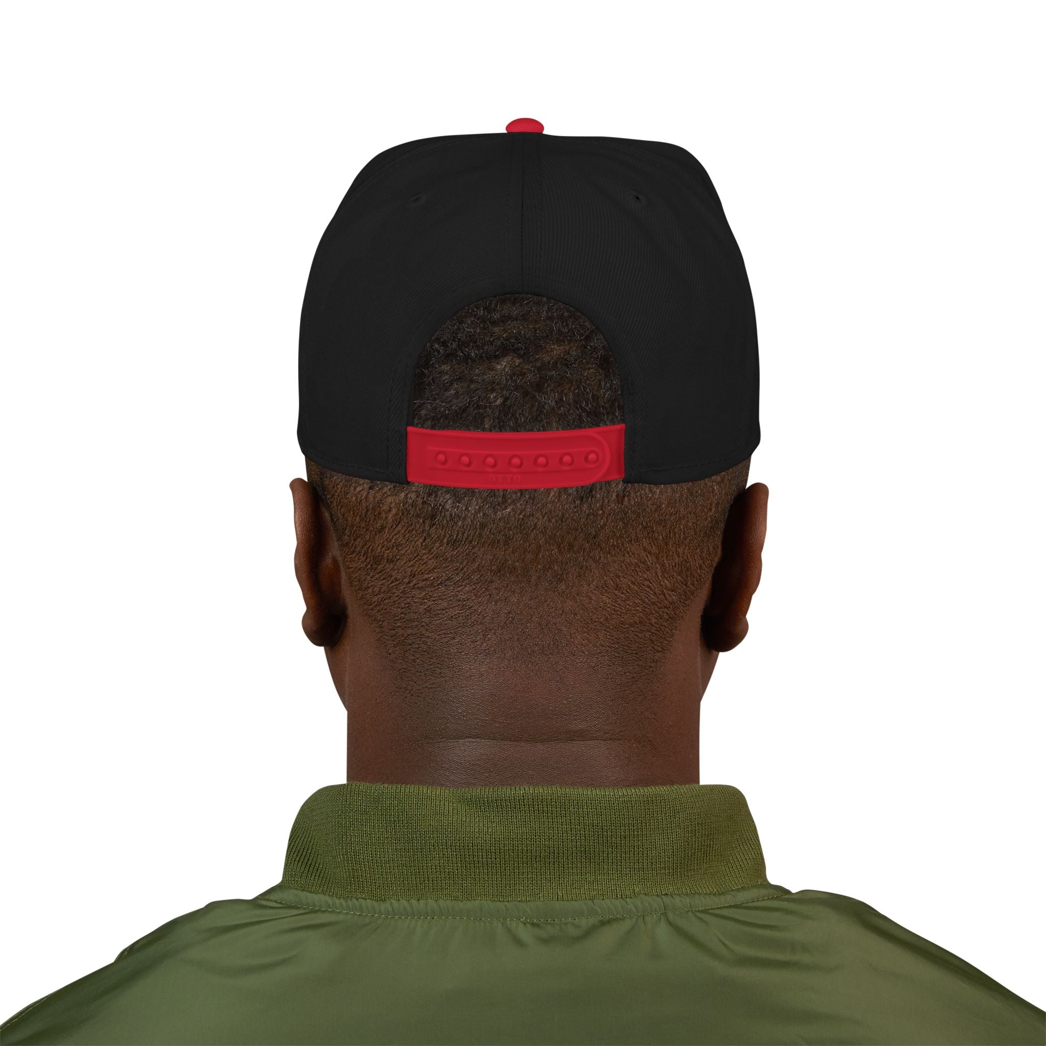 ICON - Stylish Snapback Hat (Embroidery,) Trendy Cap for Men and Women, Perfect for Casual Wear, Streetwear,