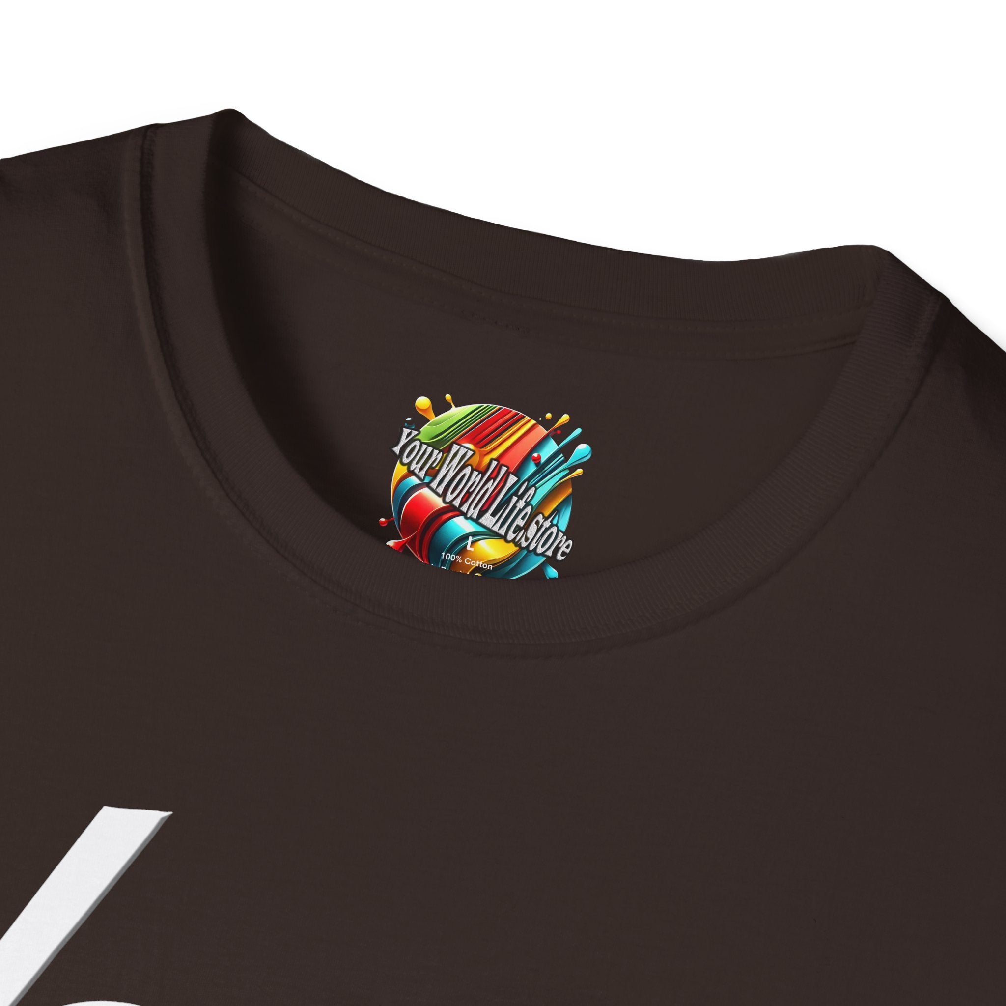 "DJ VAMP" 🎧Signature Logo Tee – Bold, Loud, and Made to Move