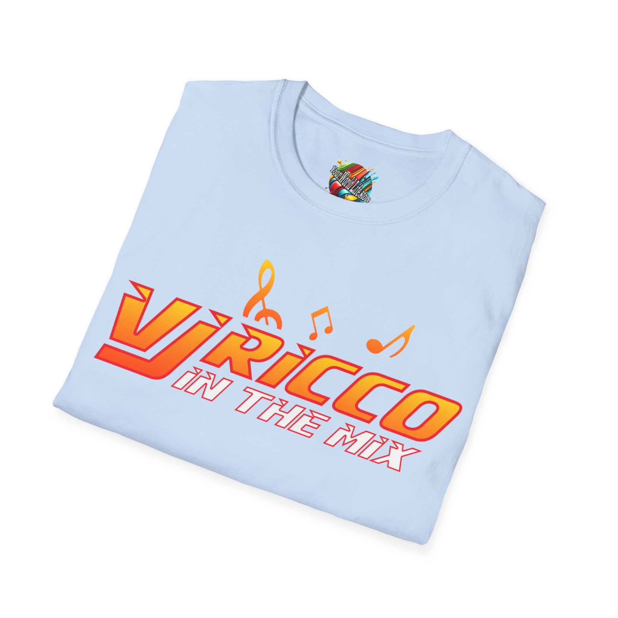 Camiseta con el logotipo de VJ Ricco