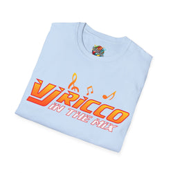 "VJ Ricco"🎤 Logo Branded T-Shirt