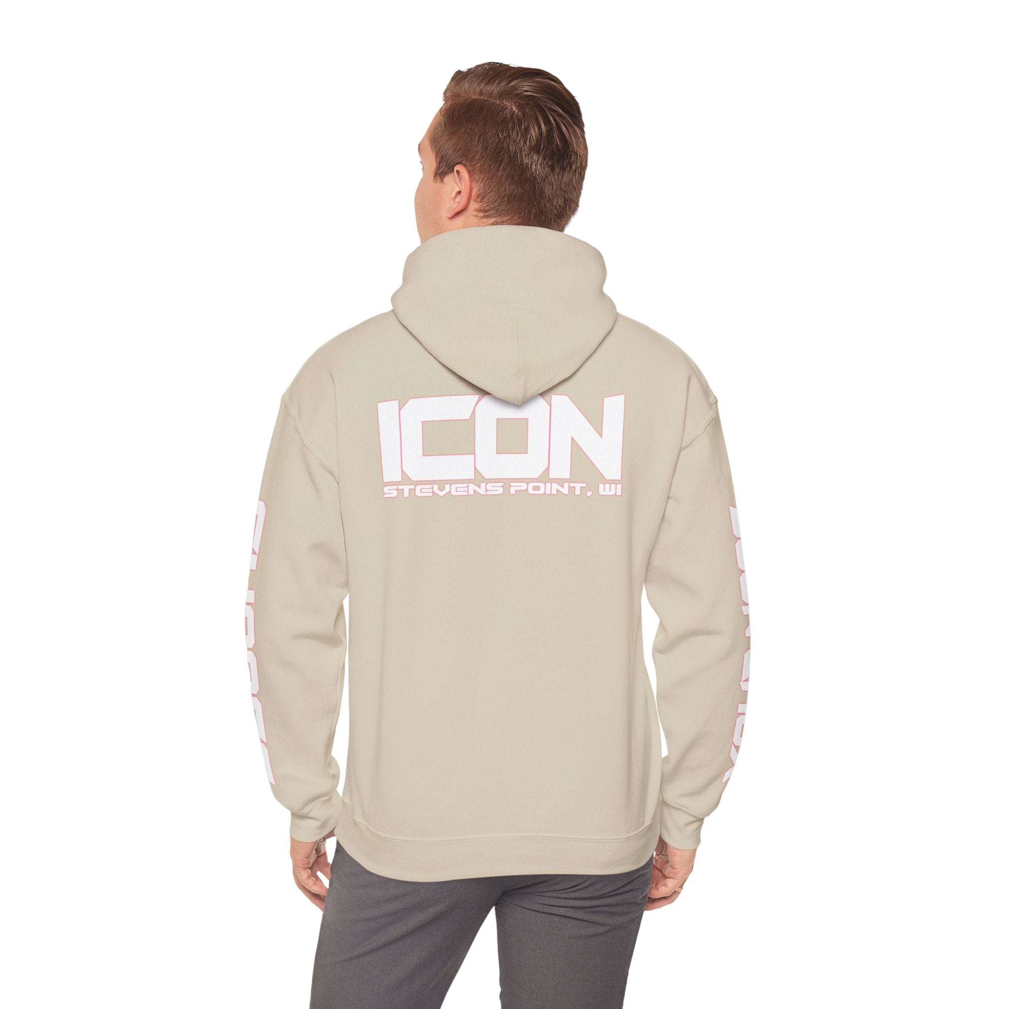 ICON Unisex Hoodie – Casual & Stylish Sweatshirt - Customizable