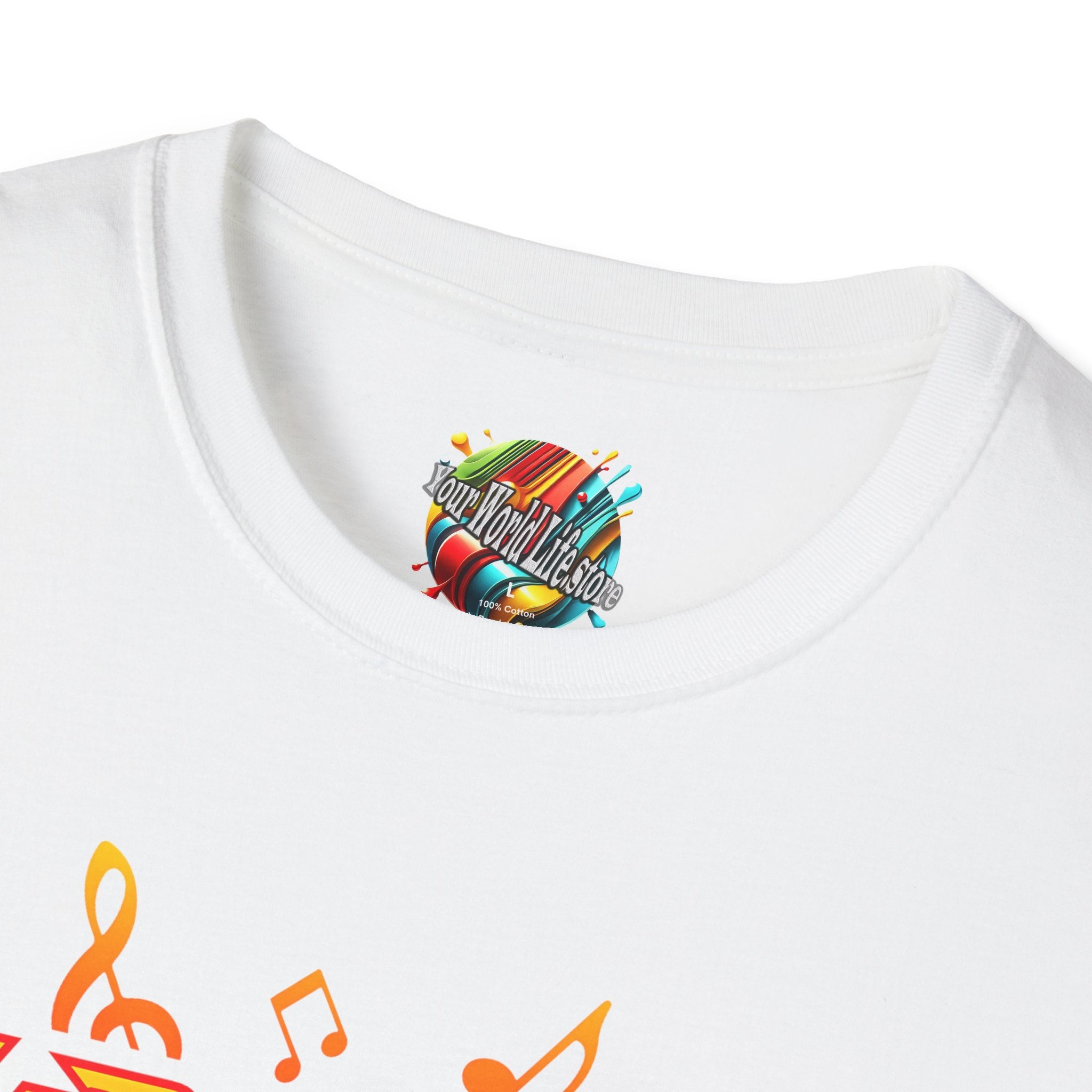 "VJ Ricco"🎤 Logo Branded T-Shirt - QR Discount