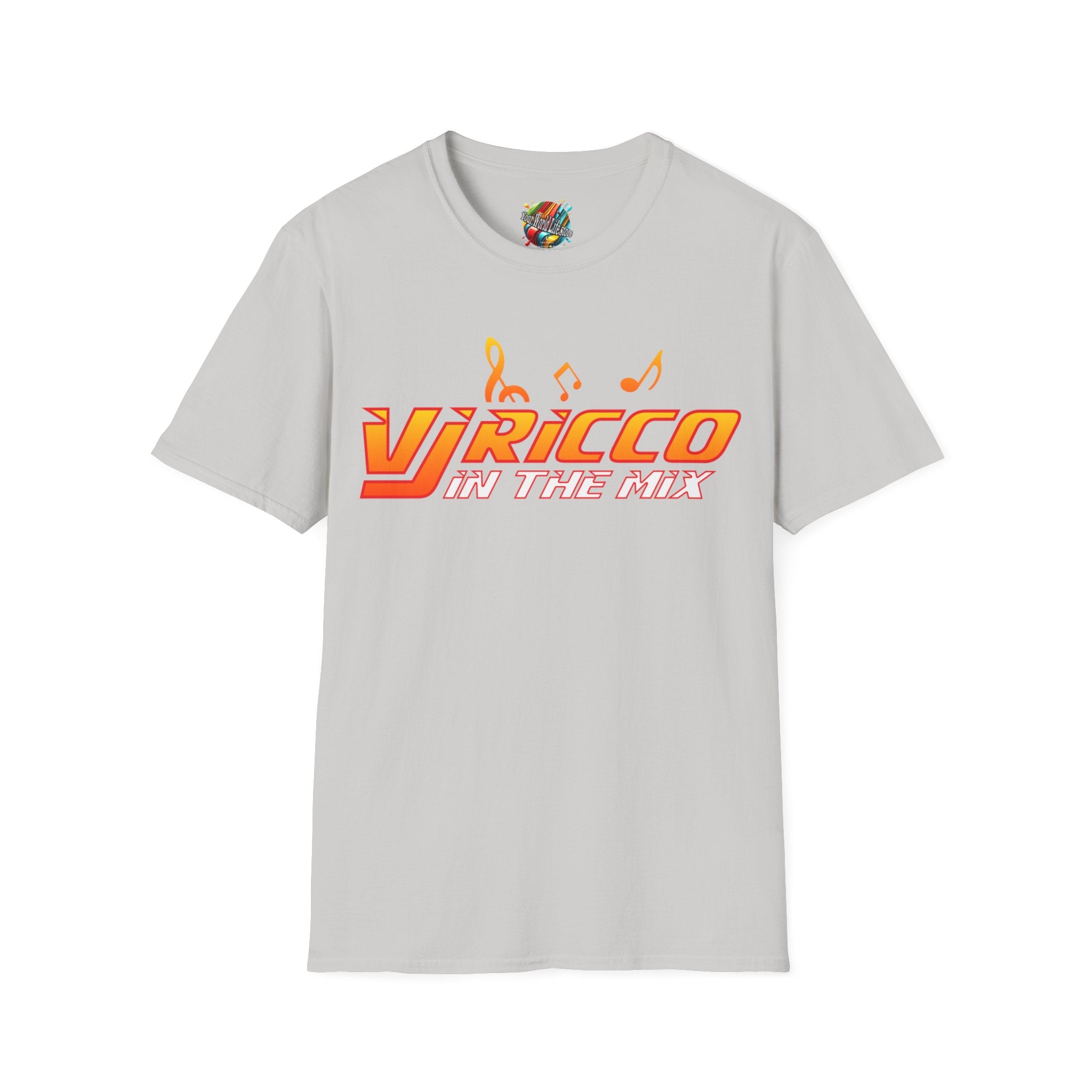 Camiseta con el logotipo de VJ Ricco