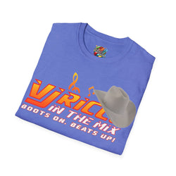 "VJ Ricco"🎤 Country Edition 🤠  – Branded T-Shirt