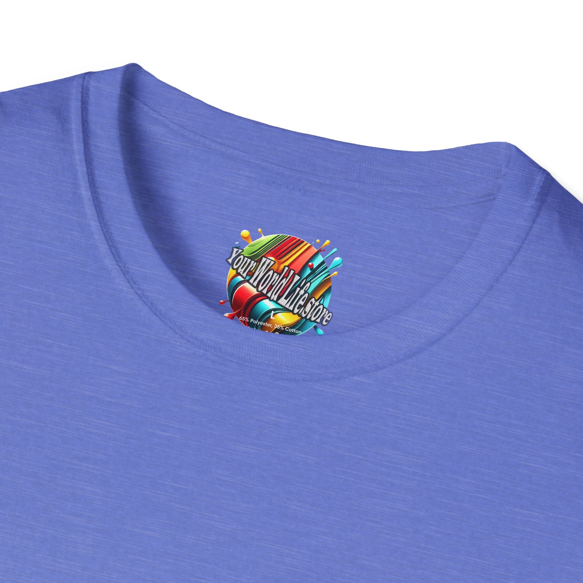 ICON Logo Tee (Back) – Your destination on your back.