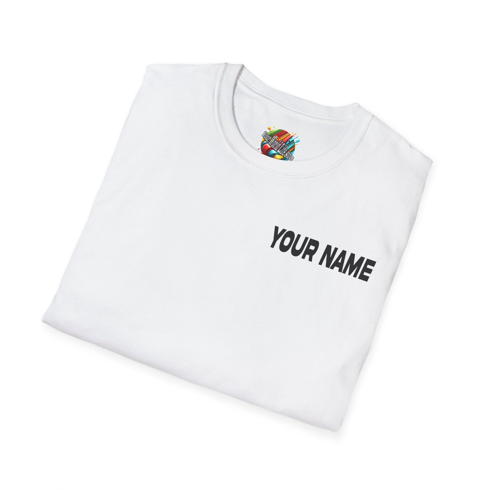 "Your World Life" 🎶 Mix. Pour. Repeat. – Custom Unisex Soft style T-Shirt - Light Colors