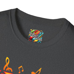 "VJ Ricco"🎤 Logo Branded T-Shirt - QR Discount