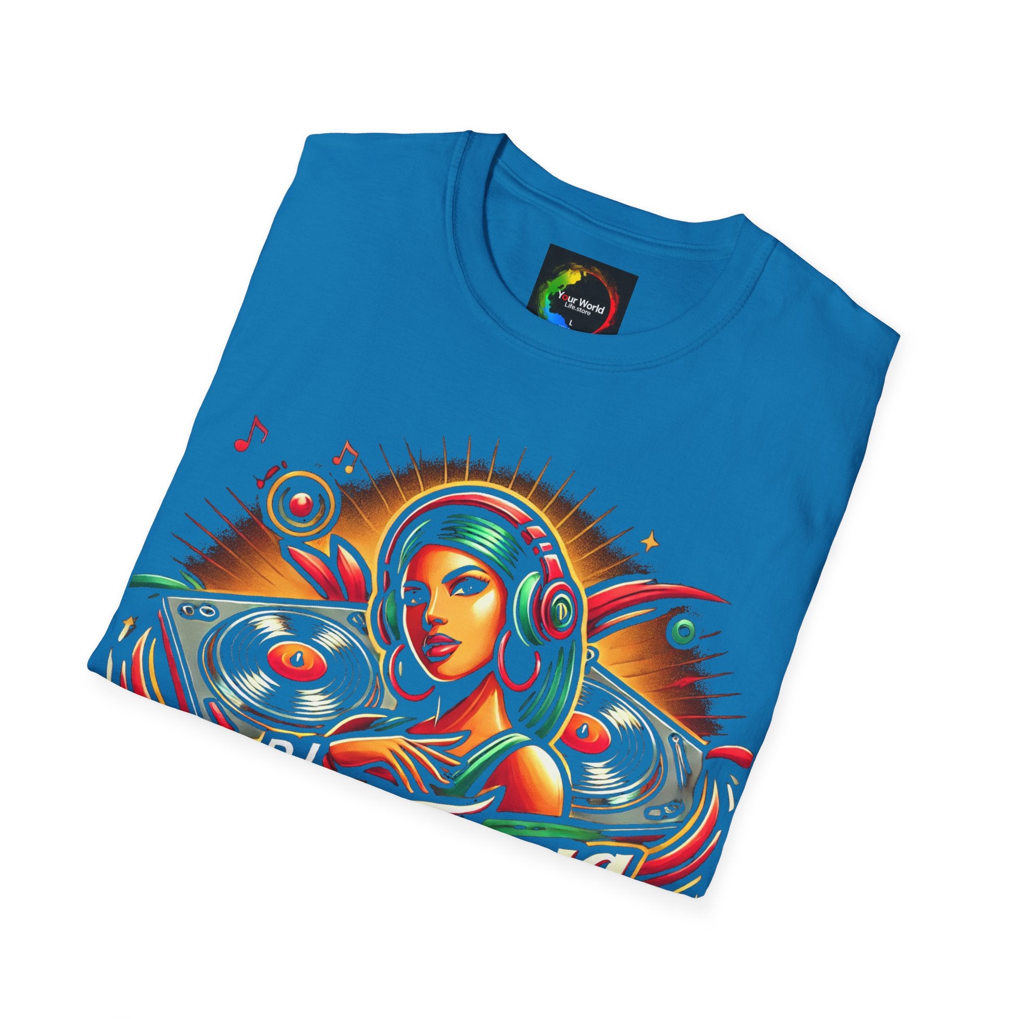 DJ Nicaflava Unisex T-Shirt