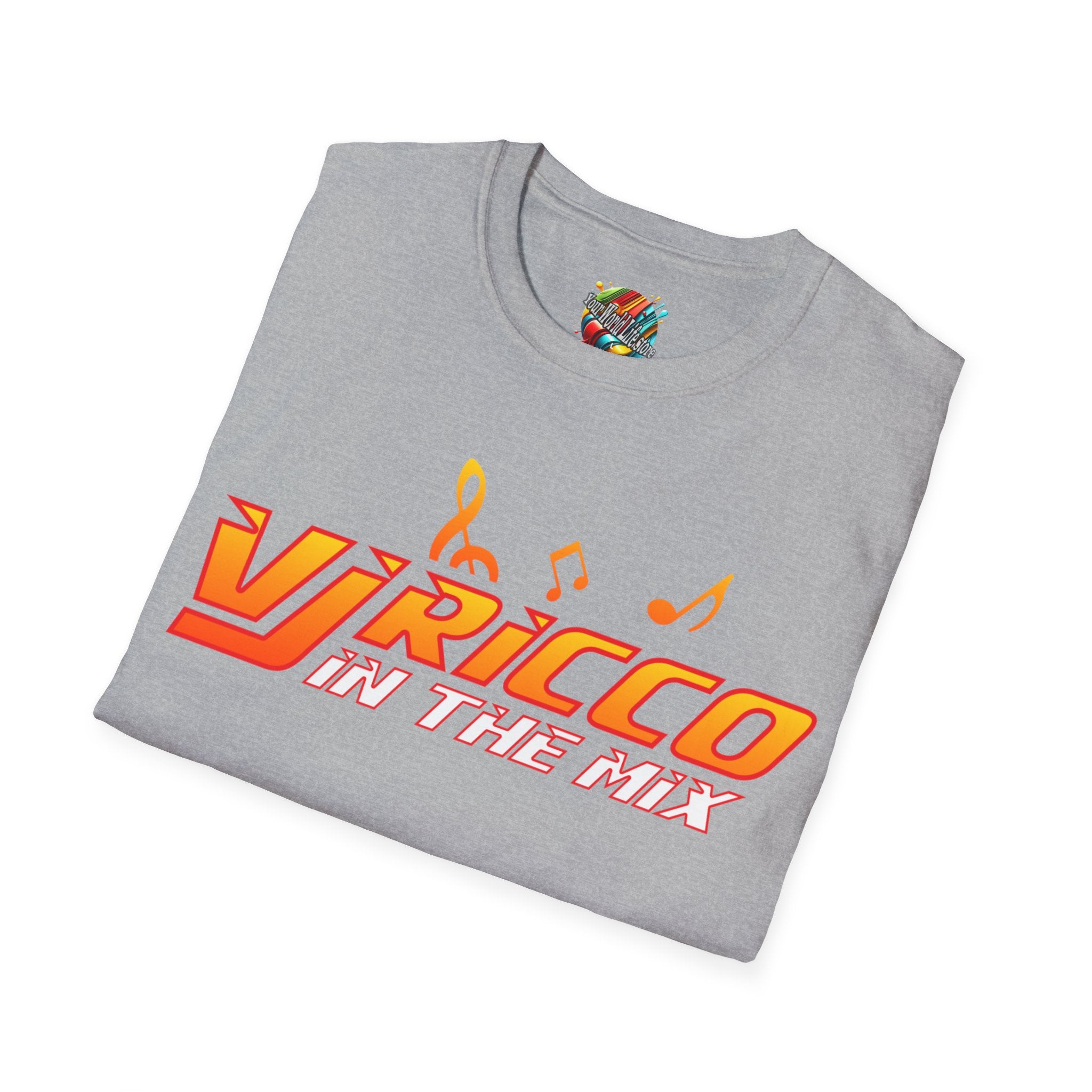 Camiseta con el logotipo de VJ Ricco