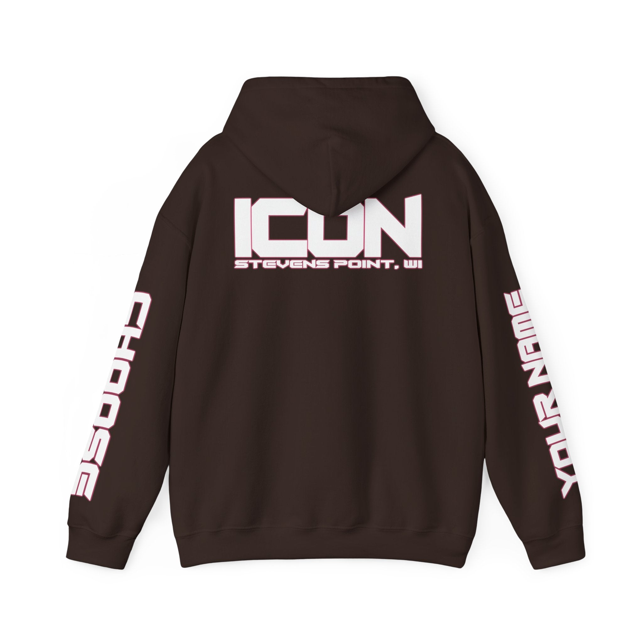 ICON Unisex Hoodie – Casual & Stylish Sweatshirt - Customizable