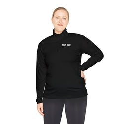 "VJ Ricco"🎤 Custom Unisex Quarter-Zip Pullover – Personalized “IN THE MIX” Style