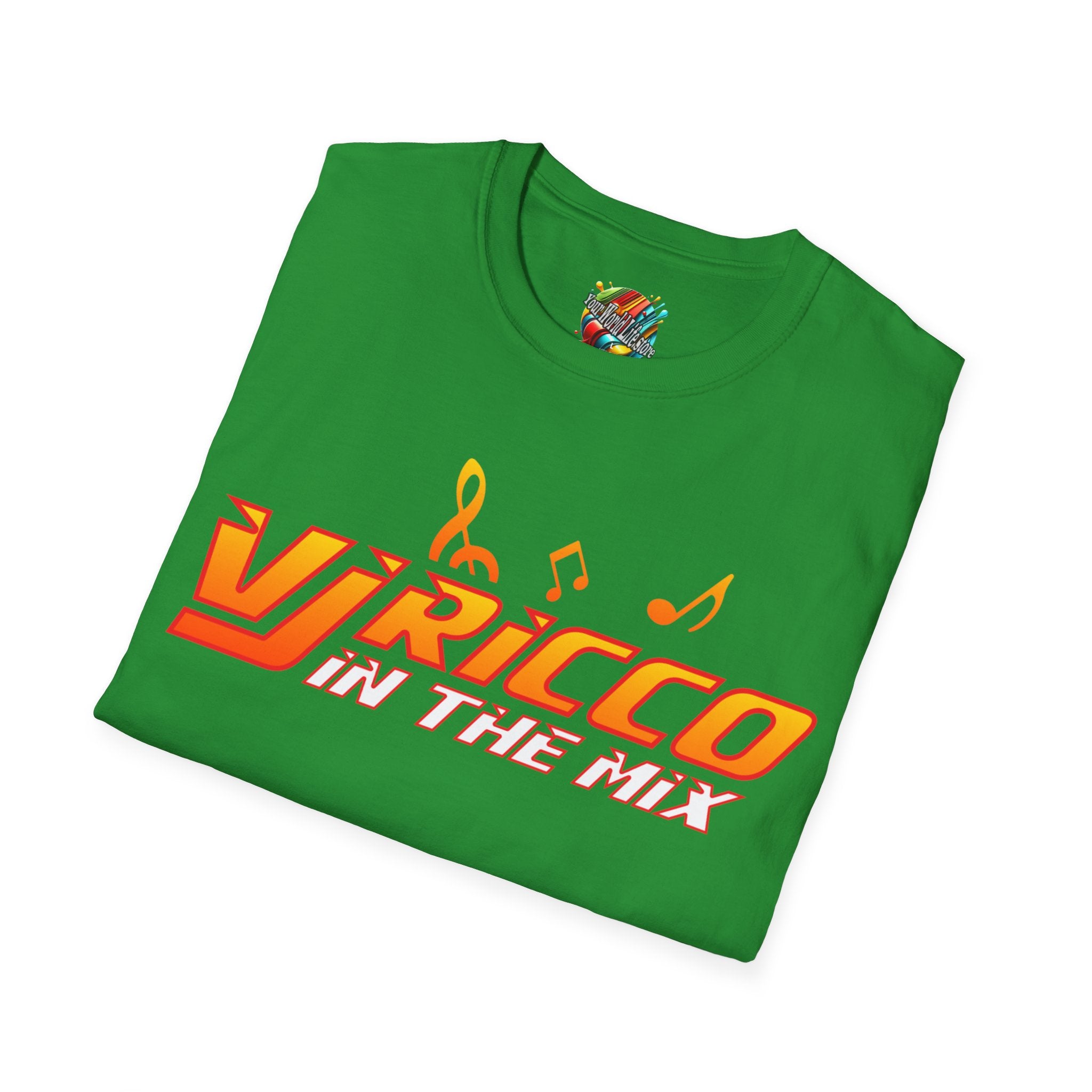 Camiseta con el logotipo de VJ Ricco