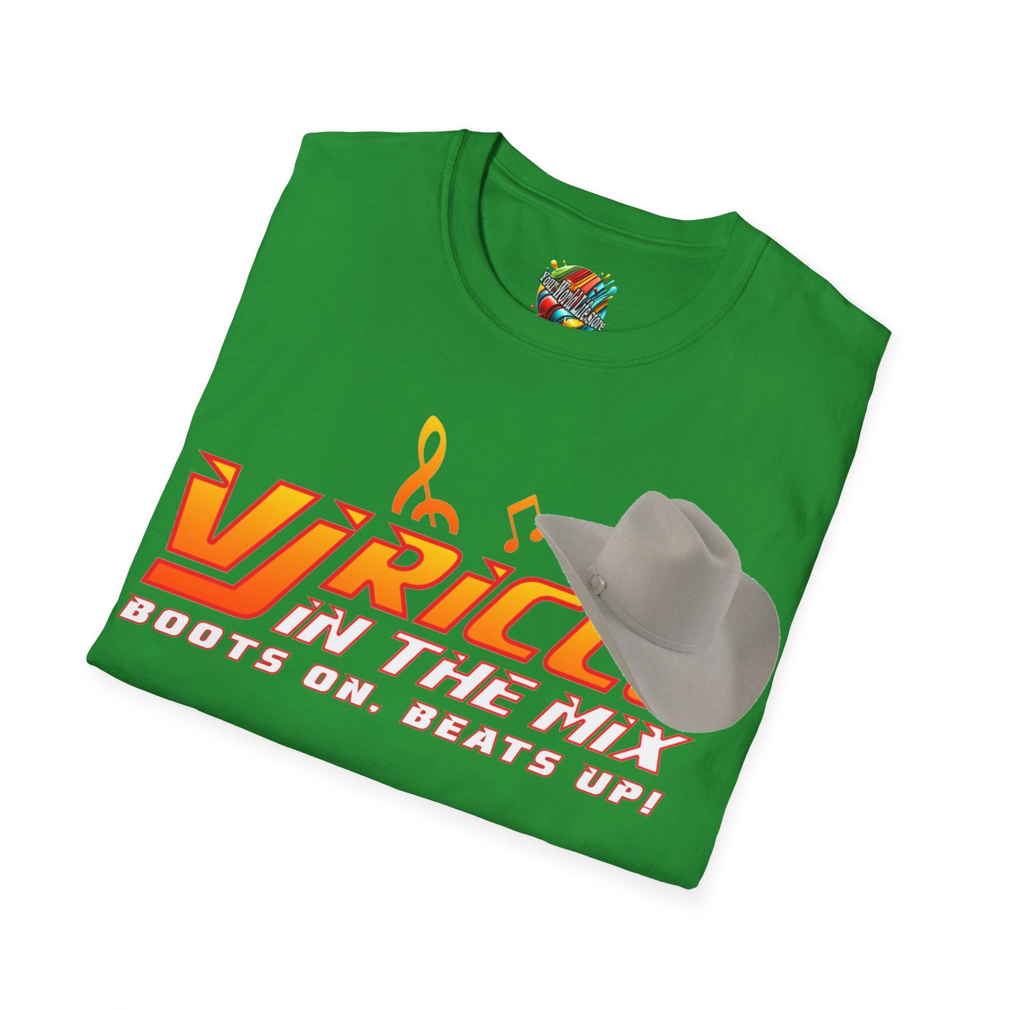 "VJ Ricco"🎤 Country Edition 🤠  – Branded T-Shirt