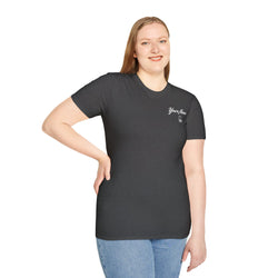 "DJ VAMP" 🎧Personalized Logo Tee – Bold, Loud, and Made to Move - QR