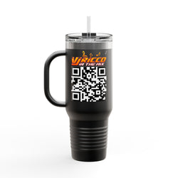 "VJ Ricco"🎤 Insulated Travel Mug - 40oz | Perfect for Music Lovers & On-the-Go Refreshments