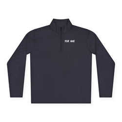 "VJ Ricco"🎤 Custom Unisex Quarter-Zip Pullover – Personalized “IN THE MIX” Style