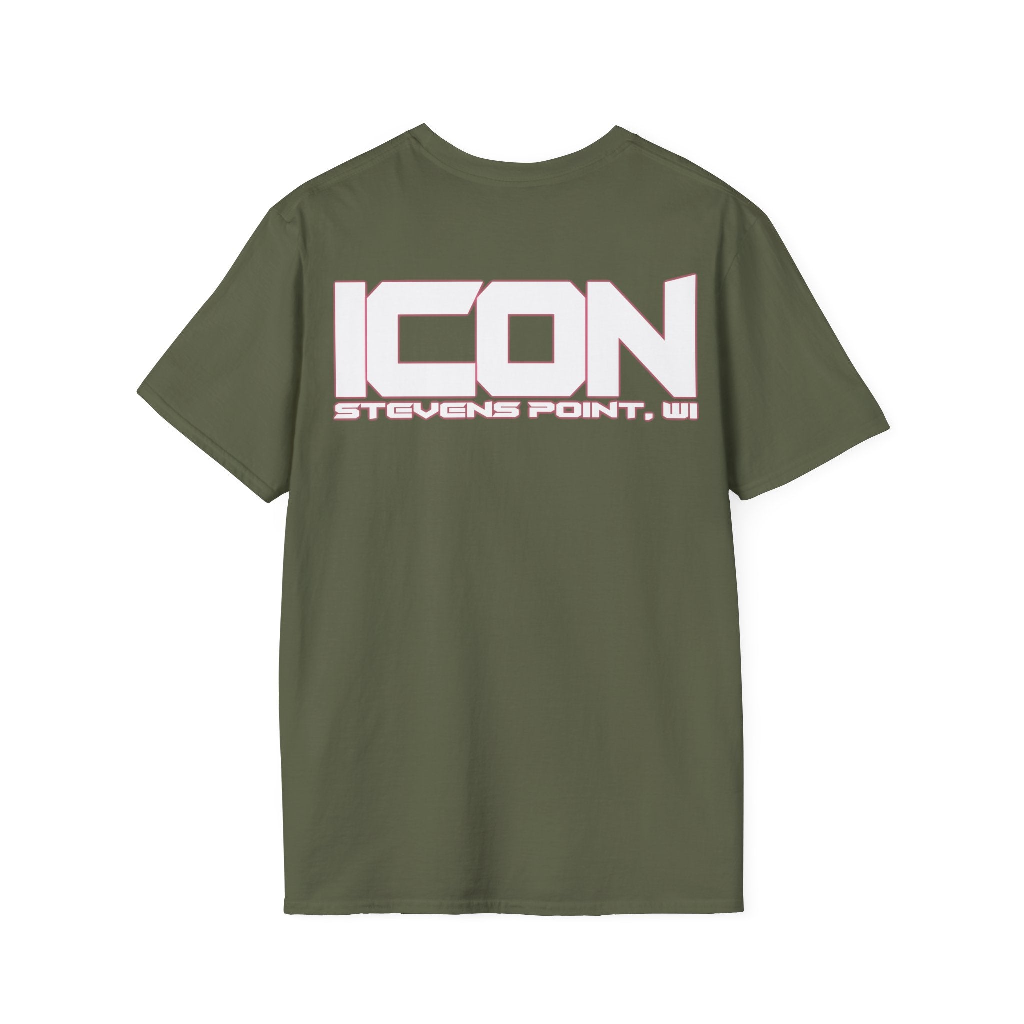 ICON Logo Tee (Back) – Your destination on your back.