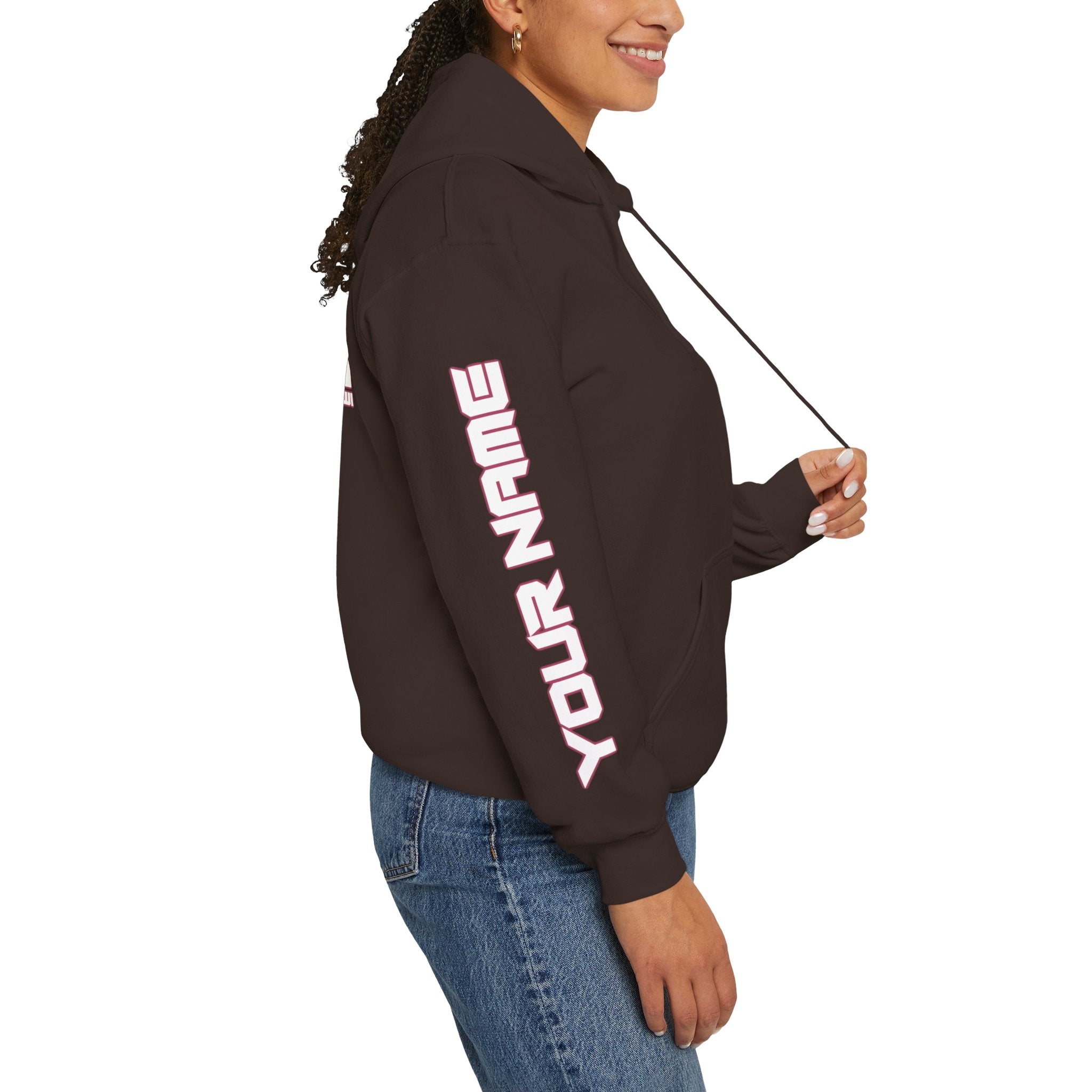 ICON Unisex Hoodie – Casual & Stylish Sweatshirt - Customizable